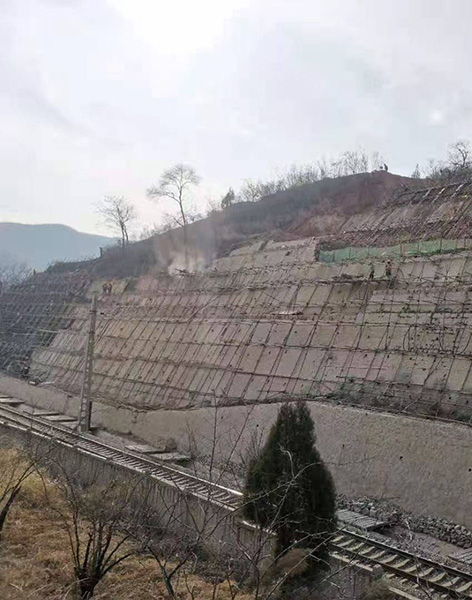鹤壁鹤山区土钉墙