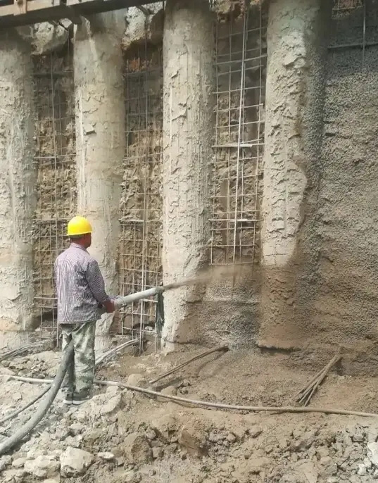 鹤壁鹤山区排桩支护