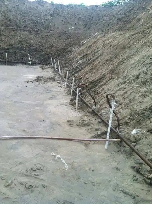 鹤壁鹤山区基坑降水
